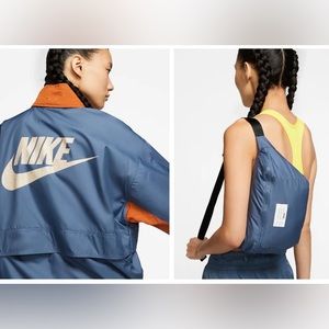 2/$50 ❗️RARE Nike Icon Clash Half Zip Windbreaker Packable Anorak